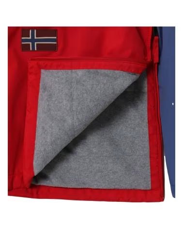 NAPAPIJRI RAINFOREST BLOCK HERRENJACKE AZUL