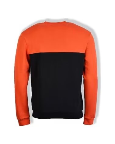 FRED PERRY SUDADERA EN COLOR PARA HOMBRE ORANGE-BLACK