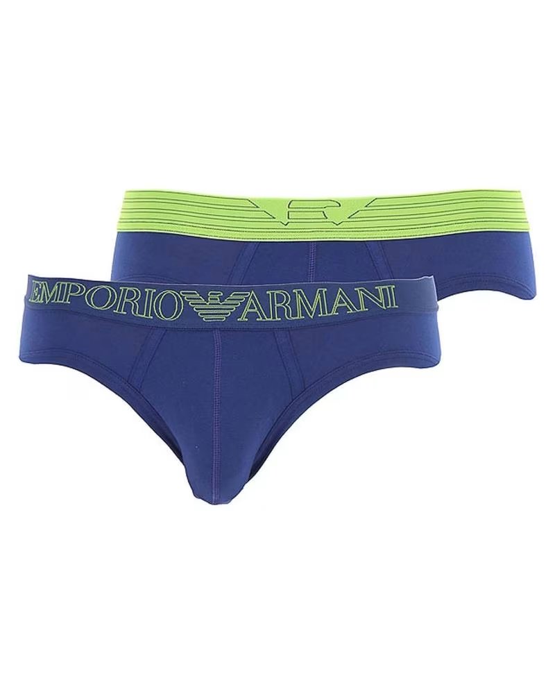 EMPORIO ARMANI CALZONCILLO SLIP EN COLOR PARA HOMBRE BLUE