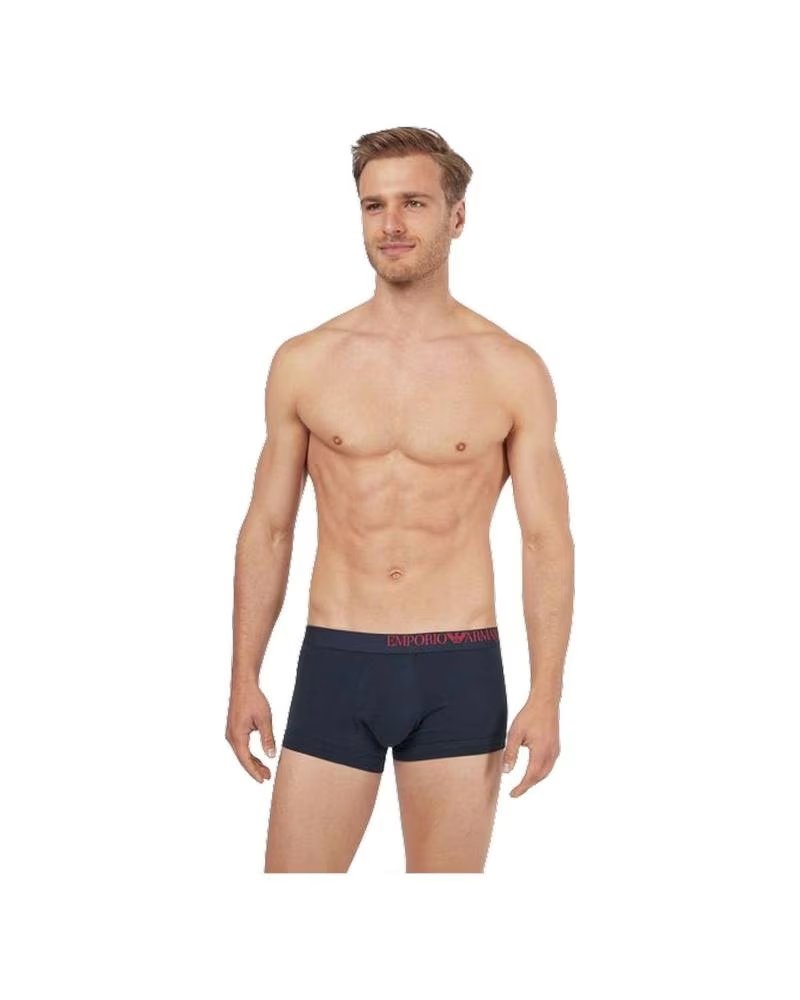 EMPORIO ARMANI CALZONCILLOS BOXER EN COLOR PARA HOMBRE BLACK-RED