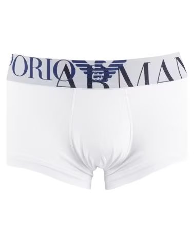 EMPORIO ARMANI CALZONCILLOS BOXER TRUNK EN COLOR PARA HOMBRE WHITE TRUNK