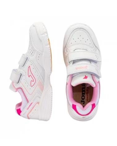 JOMA SPORT SCHOOL JR WSCHOW2410V SNEAKER FÜR MÄDCHEN BLANCO