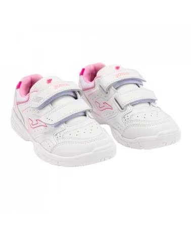JOMA SPORT SCHOOL JR WSCHOW2410V SNEAKER FÜR MÄDCHEN BLANCO