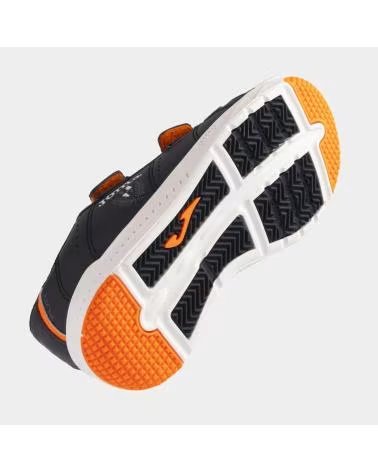 TÊNIS JOMA PLAY JR 2453V MARINHO LARANJA AZUL MARINO