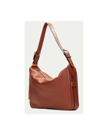 HISPANITAS HOBO-TASCHE AUS LEDER IN COGNAC CUERO