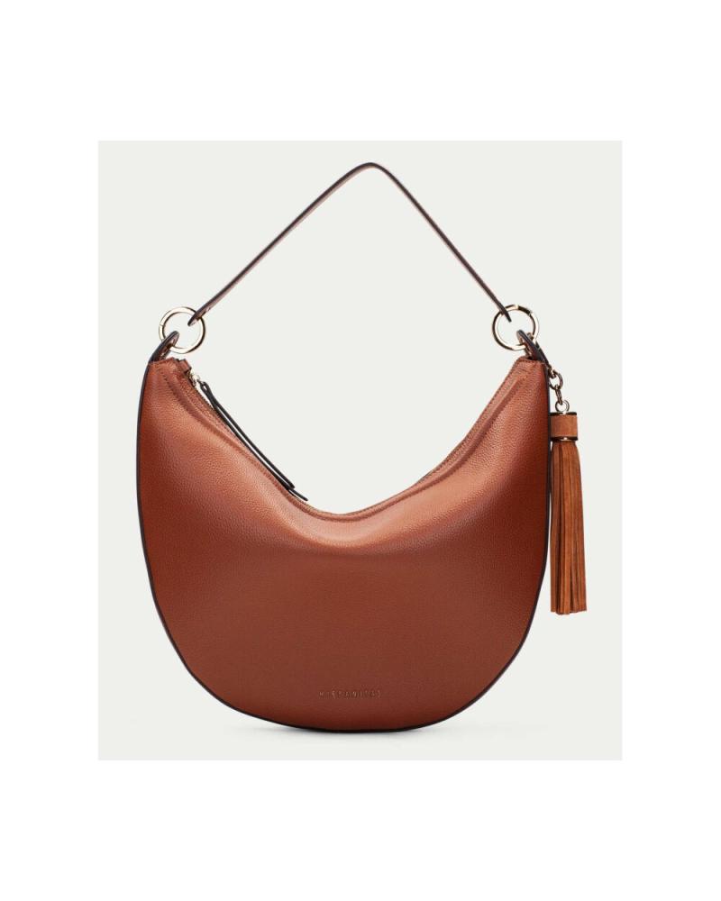 HISPANITAS BOLSOS EN COLOR PARA MUJER CUERO