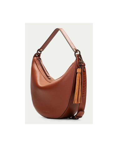 HISPANITAS BOLSOS EN COLOR PARA MUJER CUERO