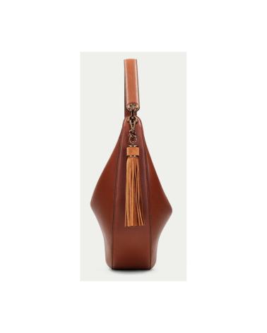 HISPANITAS BOLSOS EN COLOR PARA MUJER CUERO