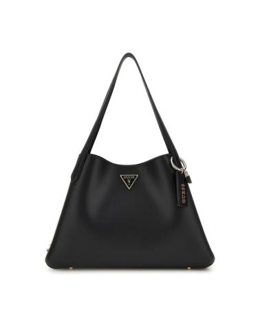 BOLSO DE HOMBRO GUESS NEGRO CHIC NEGRO