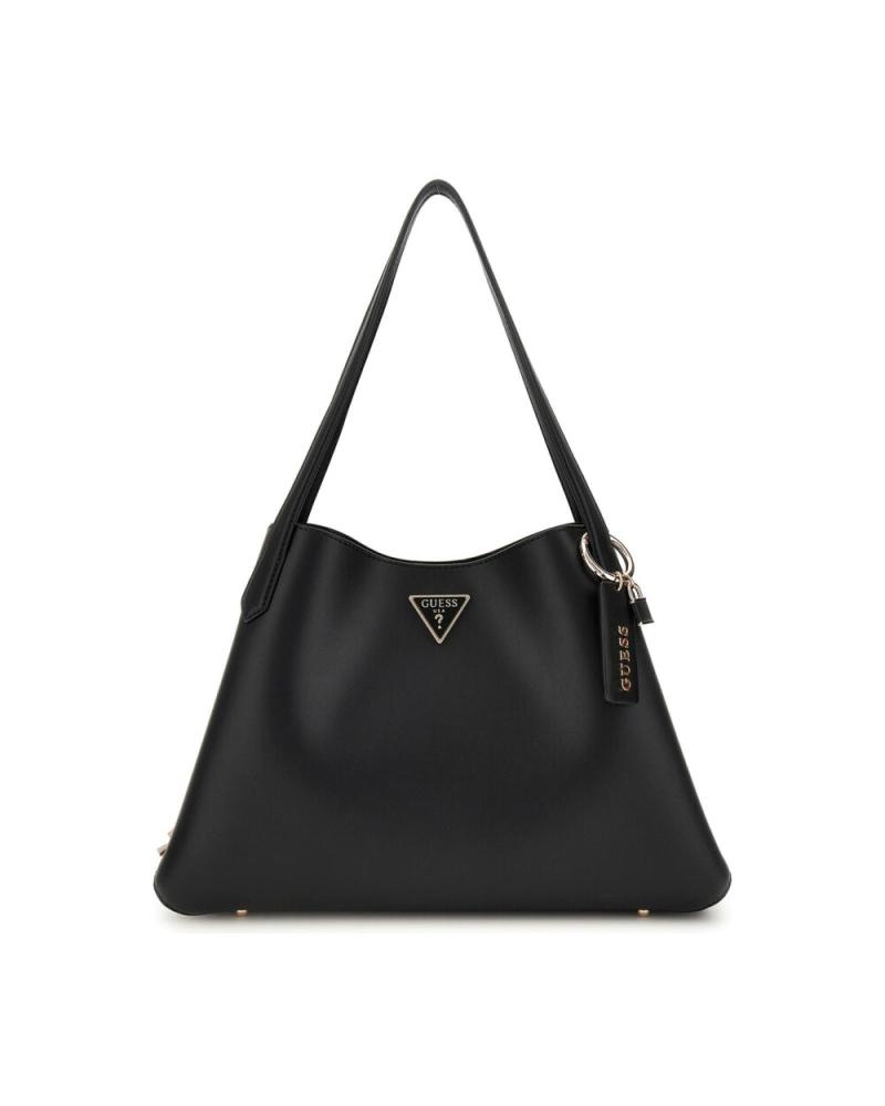 CHIC GUESS BLACK SHOULDER BAG NEGRO