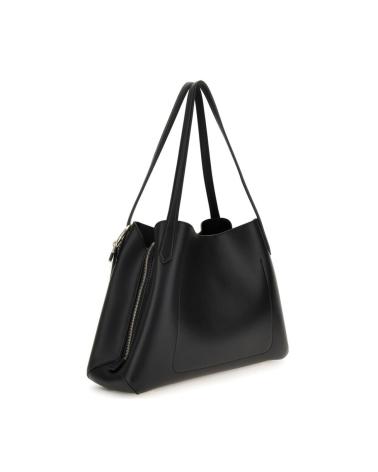 CHIC GUESS BLACK SHOULDER BAG NEGRO