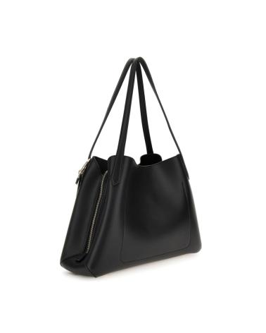 CHIC GUESS BLACK SHOULDER BAG NEGRO