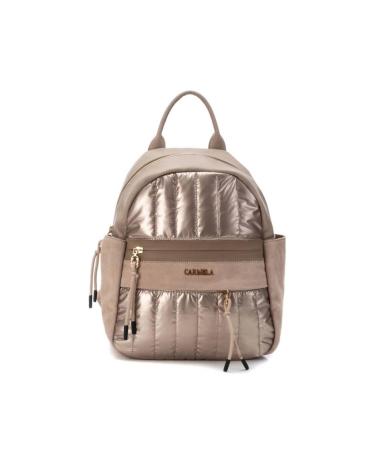 SAC À DOS CASUAL CARMELA MATELASSÉ BEIGE BEIG