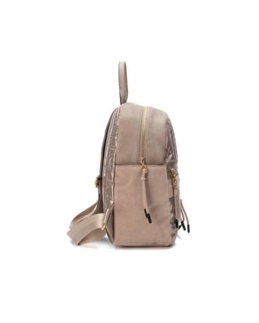 CARMELA QUILTED CASUAL BACKPACK BEIGE BEIG
