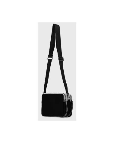 BOLSO BANDOLERA HISPANITAS NEGRO ELEGANTE NEGRO