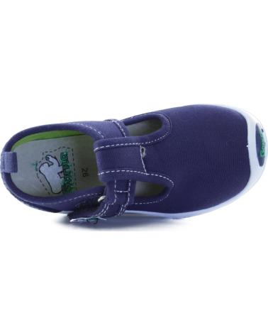 Sandalias de Niño GORILA CANVAS NINO LONA MARINO