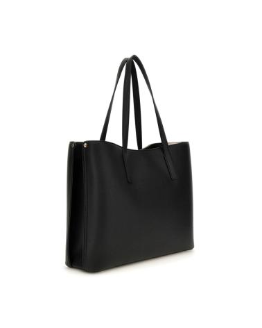 GUESS BLACK TOTE BAG NEGRO