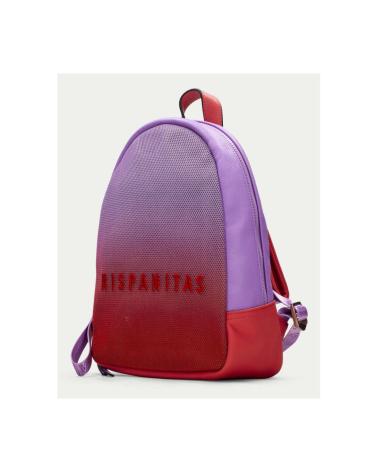 MOCHILA HISPANITAS DEGRADÊ VIOLETA E VERMELHO VIOLETA