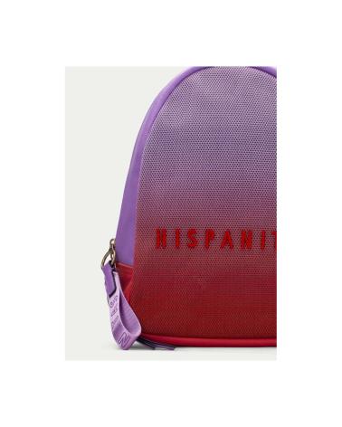 MOCHILA HISPANITAS DEGRADÊ VIOLETA E VERMELHO VIOLETA