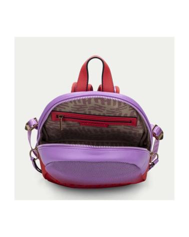 MOCHILA HISPANITAS DEGRADÊ VIOLETA E VERMELHO VIOLETA