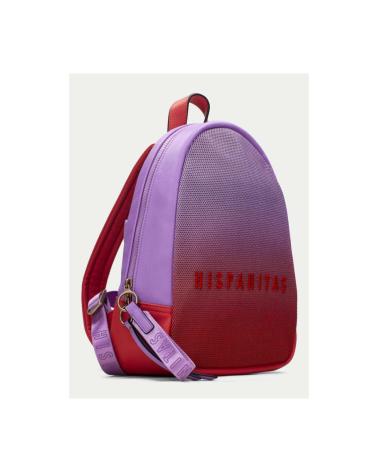 MOCHILA HISPANITAS DEGRADÊ VIOLETA E VERMELHO VIOLETA