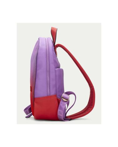 MOCHILA HISPANITAS DEGRADÊ VIOLETA E VERMELHO VIOLETA