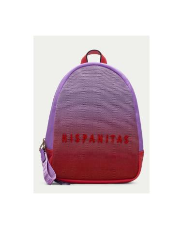 MOCHILA HISPANITAS DEGRADÊ VIOLETA E VERMELHO VIOLETA