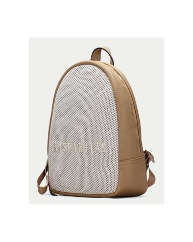 HISPANITAS BACKPACK FOR WOMEN IN BEIGE TONE BEIG