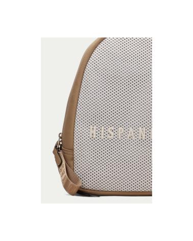HISPANITAS BACKPACK FOR WOMEN IN BEIGE TONE BEIG