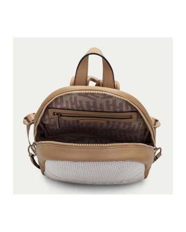 HISPANITAS BACKPACK FOR WOMEN IN BEIGE TONE BEIG