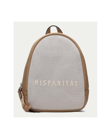HISPANITAS BACKPACK FOR WOMEN IN BEIGE TONE BEIG