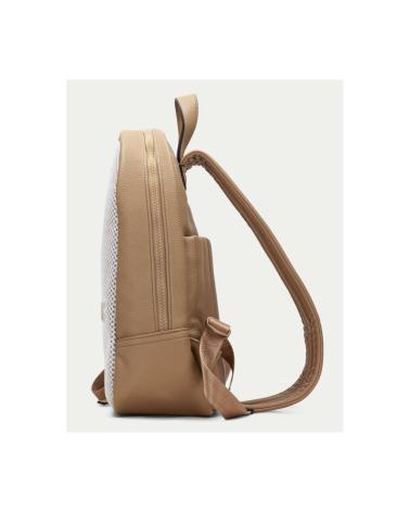 HISPANITAS BACKPACK FOR WOMEN IN BEIGE TONE BEIG