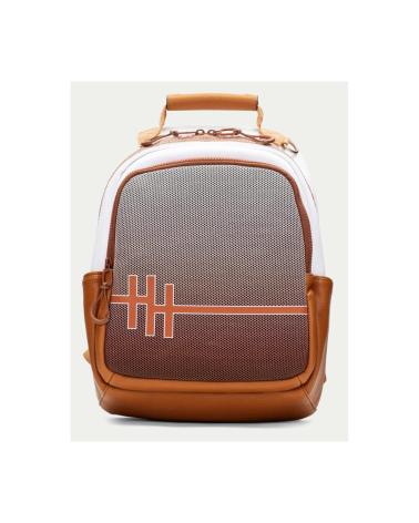 HISPANITAS BACKPACK FOR WOMEN IN LEATHER TONE CUERO