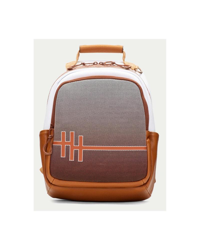 MOCHILA HISPANITAS PARA MULHER EM TOM COURO CUERO