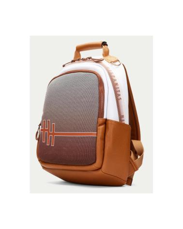 MOCHILA HISPANITAS PARA MULHER EM TOM COURO CUERO