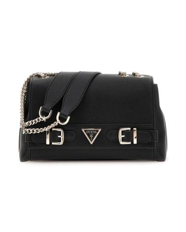 GUESS CROSSBODY BAG FOR WOMEN IN BLACK NEGRO