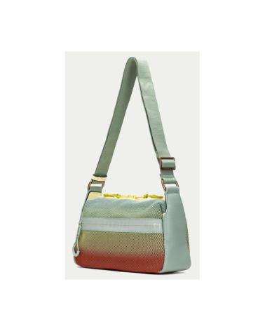 HISPANITAS CROSSBODY BAG WITH GREEN GRADIENT VERDE