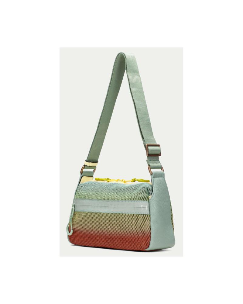 HISPANITAS CROSSBODY BAG WITH GREEN GRADIENT VERDE