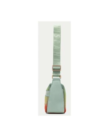 HISPANITAS CROSSBODY BAG WITH GREEN GRADIENT VERDE
