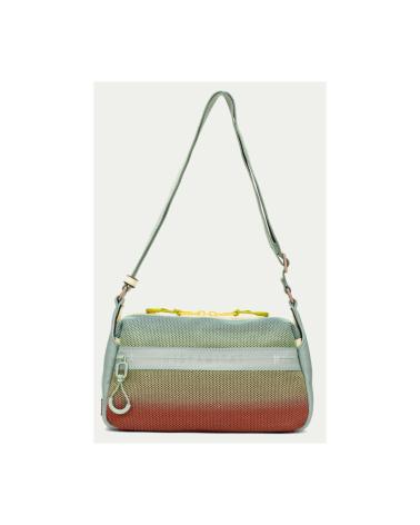 HISPANITAS CROSSBODY BAG WITH GREEN GRADIENT VERDE