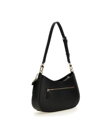 GUESS BLACK HOBO SHOULDER BAG NEGRO