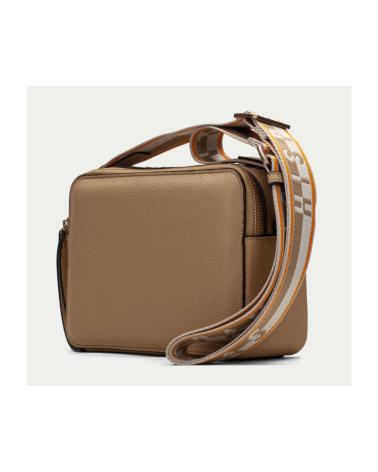 BOLSO BANDOLERA HISPANITAS COMPACTO BEIGE BEIG