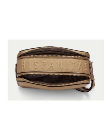BOLSO BANDOLERA HISPANITAS COMPACTO BEIGE BEIG