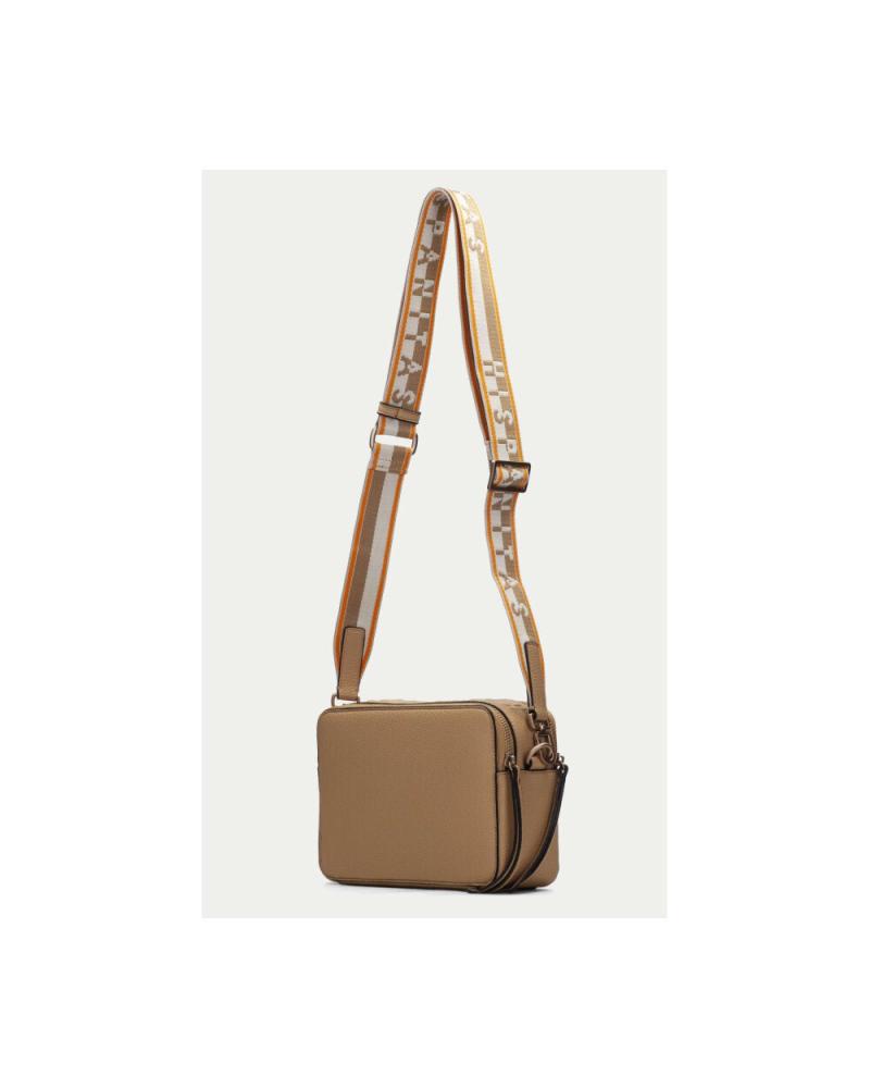 BOLSO BANDOLERA HISPANITAS COMPACTO BEIGE BEIG