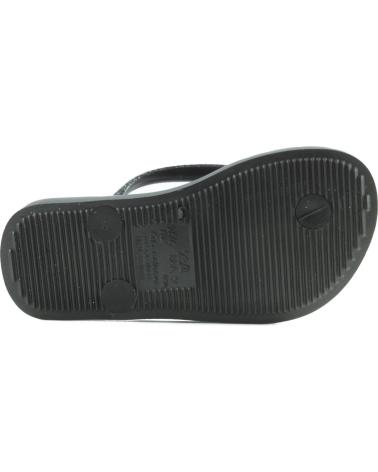 Infradito per Bambina IPANEMA LOLITA II CHANCLA NINA NEGRO