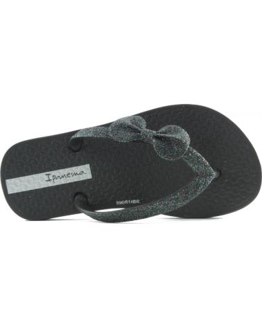 Infradito per Bambina IPANEMA LOLITA II CHANCLA NINA NEGRO