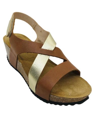 Women's-dress-sandals-SPK-SANDALIA-CUNA-PIEL-MUJER-135-CUERO