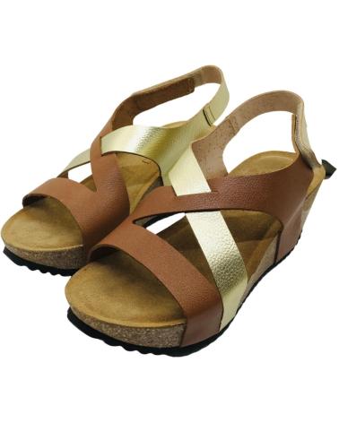 Women's-dress-sandals-SPK-SANDALIA-CUNA-PIEL-MUJER-135-CUERO