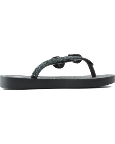 Infradito per Bambina IPANEMA LOLITA II CHANCLA NINA NEGRO