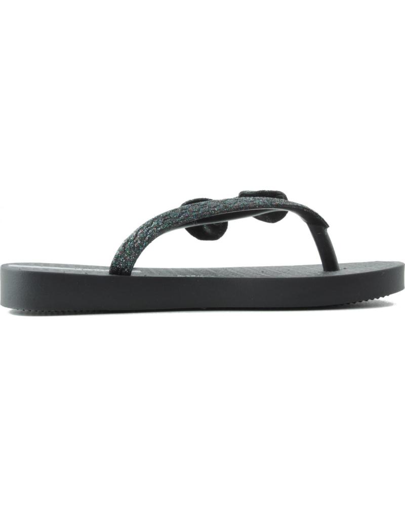 Infradito per Bambina IPANEMA LOLITA II CHANCLA NINA NEGRO